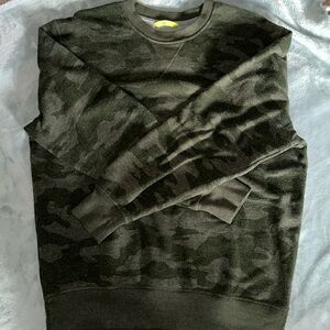 Camouflage Crewneck